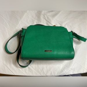 Green aldo crossbody